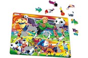 Puslespill - Larsen Puzzles Football - LA-US22