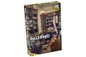 Brettspill & Puslespill - Tactic Crime Scene Palermo 1985 (DK) - 59108