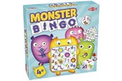 Brettspill & Puslespill - Tactic Monster Bingo (multi) - 56309