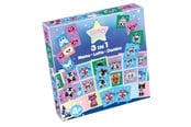 Brettspill & Puslespill - Tactic Lumo 3-in-1 : Memo Lotto Domino (SCAN UK) - 56706