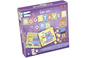Brettspill & Puslespill - Tactic Let's learn letters and words - 58317