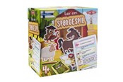 Brettspill & Puslespill - Tactic Let's learn Trivia game - 58320
