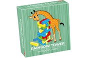 Brettspill & Puslespill - Tactic Trendy Rainbow Tower - 59007