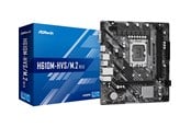Hovedkort - ASRock H610M-HVS/M.2 R2.0 Hovedkort - Intel H610 - Intel LGA1700 socket - DDR4 RAM - Micro-ATX - 90-MXBJJ0-A0UAYZ