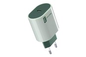 Mobil - Adaptere og ladere - CELLULAR Line #Stylecolor power adapter - USB-C - 20 Watt - ACHUSBCSMARTPD20WG