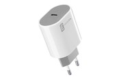 Mobil - Adaptere og ladere - CELLULAR Line #Stylecolor power adapter - USB-C - 20 Watt - ACHUSBCSMARTPD20WW