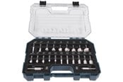 Bormaskin & Bits - Makita D-74778 Router Bit Set - for wood - 22 pieces - D-74778