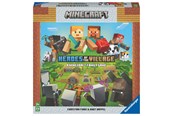 Brettspill & Puslespill - Ravensburger Minecraft Heroes of the Village - 10620941