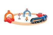 BRIO - Brio Smart Tech Sound sirkelsett med magiske tunneler - 33974