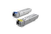 Repeater, forsterkere, bridges og transceivere - Ubiquiti UACC-OM-SM-1G-S-2 1 Gbps Bidirectional Single-Mode Optical Module (2-Pack) - UACC-OM-SM-1G-S-2
