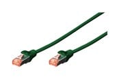 Nettverkskabel - DIGITUS Professional patch cable - 1 m - green RAL 6016 - 1m - DK-1644-010/G