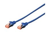 Nettverkskabel - DIGITUS Professional patch cable - 2 m - blue - Blå - 2m - DK-1644-020-B-10