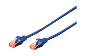 Nettverkskabel - DIGITUS Professional patch cable - 2 m - blue - Blå - 2m - DK-1644-020-B-10