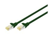 Nettverkskabel - DIGITUS patch cable - 1 m - green - Grønn - 1m - DK-1644-A-010-G-10