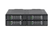 Harddisk - Tilbehør - Icy dock ToughArmor MB699VP-B V3 - storage drive cage - PCIe 4.0 - U.2 U.3 - MB699VP-B V3
