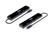 Dokkingstasjon - Club 3D 6-in-1 Hub - docking station - USB4 - HDMI - GigE - CSV-1599