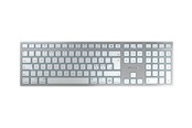 Tastatur - Cherry KC 6000 SLIM FOR MAC - Tastatur - Nordisk - Sølv - JK-1620PN-1