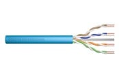 Nettverkskabel - DIGITUS CAT 6A U-UTP Installation Cable - 305m - Blå - 305m - DK-1613-A-VH-305