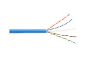 Nettverkskabel - DIGITUS Professional bulk cable - 500 m - light blue RAL 5012 - 500m - DK-1613-A-VH-5