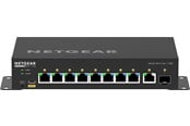 Switch/splitter - Netgear AV Line M4250-9G1F-PoE+ (GSM4210PD) 8x1G PoE+ 110W 1x1G and 1xSFP Managed Switch - GSM4210PD-100EUS