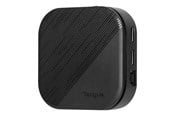 Dokkingstasjon - Targus Universal DisplayLink | USB-C | Dual Monitor Travel Docking Station - DOCK116GLZ