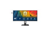 Skjerm - 40" Philips 5000 Series 40B1U5600 - 3440x1440 (UWQHD) - 120Hz - IPS - 100W USB-C - KVM switch - 40B1U5600/00