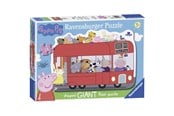 Puslespill - Ravensburger Peppa Pig Shaped Bus 24 Gulv - 4005556055302