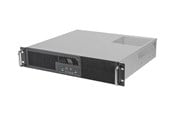 Kabinett - SilverStone RM23-502-MINI - Kabinett - Server (Rack) - Svart - SST-RM23-502-MINI