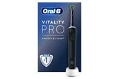 Elektrisk tannbørste - Oral-B Elektrisk tannbørste Vitality Pro - Black - 4210201427063