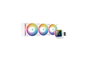 Prosessor-kjøler - DeepCool LS720 - White - CPU Vannkjøling - Max 33 dBA - R-LS720-WHAMNT-G-1