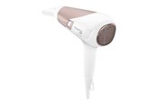 Hårføner - Tefal Hårføner Rowenta Studio Dry Glow CV5830F0 - hairdryer - white/orange cashmere metal - 2100 W - CV5830F0