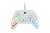 Spill - Tilbehør - PDP Afterglow Wave Wired Controller - White - Wired Controller - Microsoft Xbox One - 049-024-WH