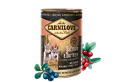 Hund - Carnilove Salmon & Turkey for Puppies 400g - CH050040