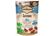 Katt - Carnilove Crunchy Salmon with Mint 50g - 8595602527175