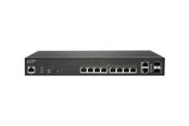 Switch/splitter - SonicWALL Switch SWS12-10FPOE - 02-SSC-8370