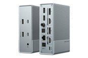 Dokkingstasjon - Targus Drive GEN2 - docking station - USB-C - 2 x HDMI 2 x DP - GigE - HDG215-EUZ