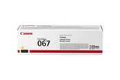 Printertilbehør blekk/toner - Canon CRG 067 / 5099C002 Yellow - 5099C002