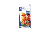 Skrive- & Tegneverktøy - Staedtler Oil pastel 12 pcs. box - 2420C12