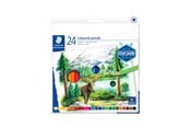 Skrive- & Tegneverktøy - Staedtler Coloured pencil 24pcs     100% PEFC - 146C C24