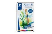 Skrive- & Tegneverktøy - Staedtler Coloured pencil aqu 12pcs 100% PEFC - 14610C M12