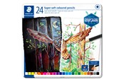 Hobbyartikler - Staedtler Coloured pencil soft24pcs 100% PEFC - 149C M24