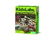 Lek & Lær - 4M KIDZLABS / CREEPY CRAWLY DIGGING KIT - 4M-03397