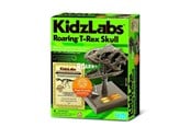 Lek & Lær - 4M KIDZROBOTIX / ROARING T-REX SKULL - 4M-03399
