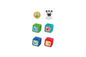 Babyleker - Baby Einstein Add & Stack™ Magnetic Activity Blocks - BE-16657