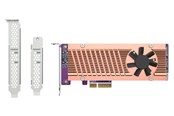 Kontroller - QNAP QM2-2P-344A - storage controller - PCIe - PCIe 3.0 x4 - QM2-2P-344A