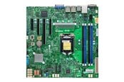 Hovedkort - Supermicro X12STL-F Hovedkort - Intel C252 - Intel LGA1200 - DDR4 RAM - Micro-ATX - MBD-X12STL-F-B