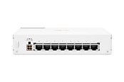 Switch/splitter - Hewlett Packard Enterprise Aruba Instant On 1430 8G Class4 PoE 64W Switch - R8R46A#ABB