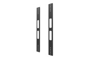 Veggmontering, AV-braketter & AV-møbler - Neomounts AWL-250BL18 - mounting kit - for flat panel - black - Max 75 kg - recommended for - AWL-250BL18