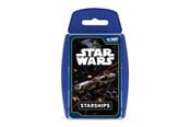 Brettspill & Puslespill - Winning Moves Star Wars Starships Top Trumps Card Game (ENGLISH) - 5036905039437