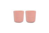 Babyutstyr - Filibabba Silicone cup 2-pack - Peach - FI-SI012